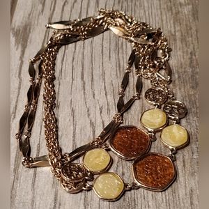 Vintage Sarah Coventry  Necklace Set